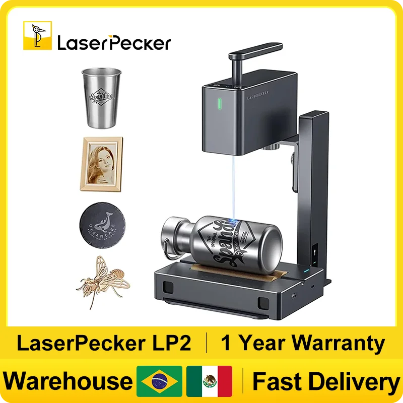 Industrial Laser Etching Machine - LASERPECKER-Graveur Laser Portable, Machine de Découpe