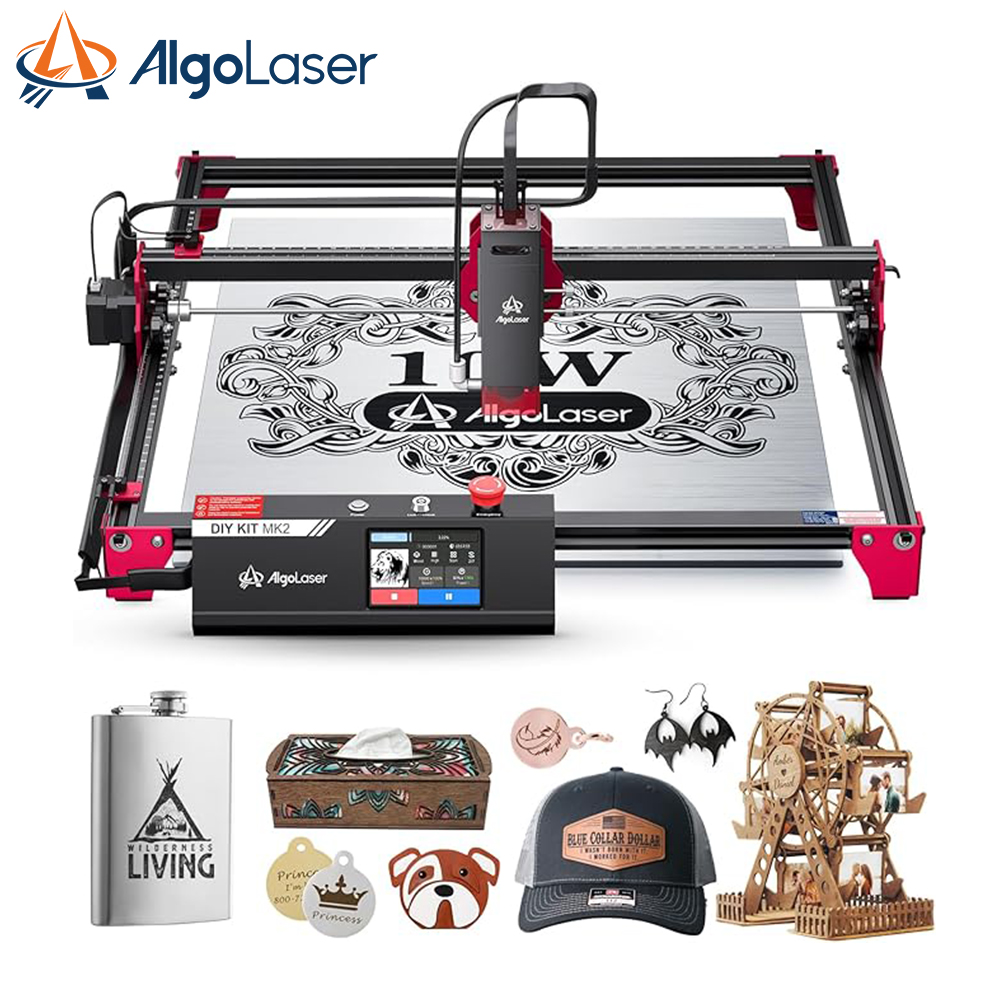 Industrial Laser Etching Machine - AlgoLaser-Machine à graver au laser, kit