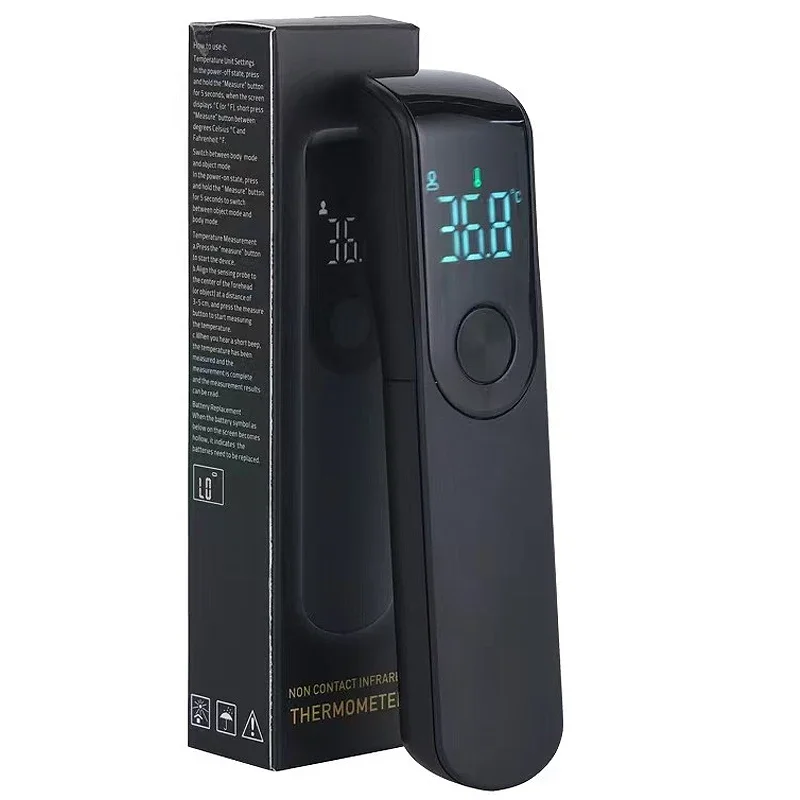 Industrial Laser Temperature - Thermomètre infrarouge médical pour la maison,
