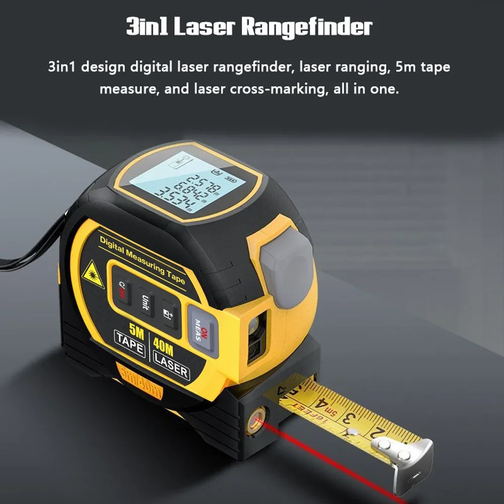 Industrial Laser Training - Compteur de Distance rétro-éclairé, dispositif de
