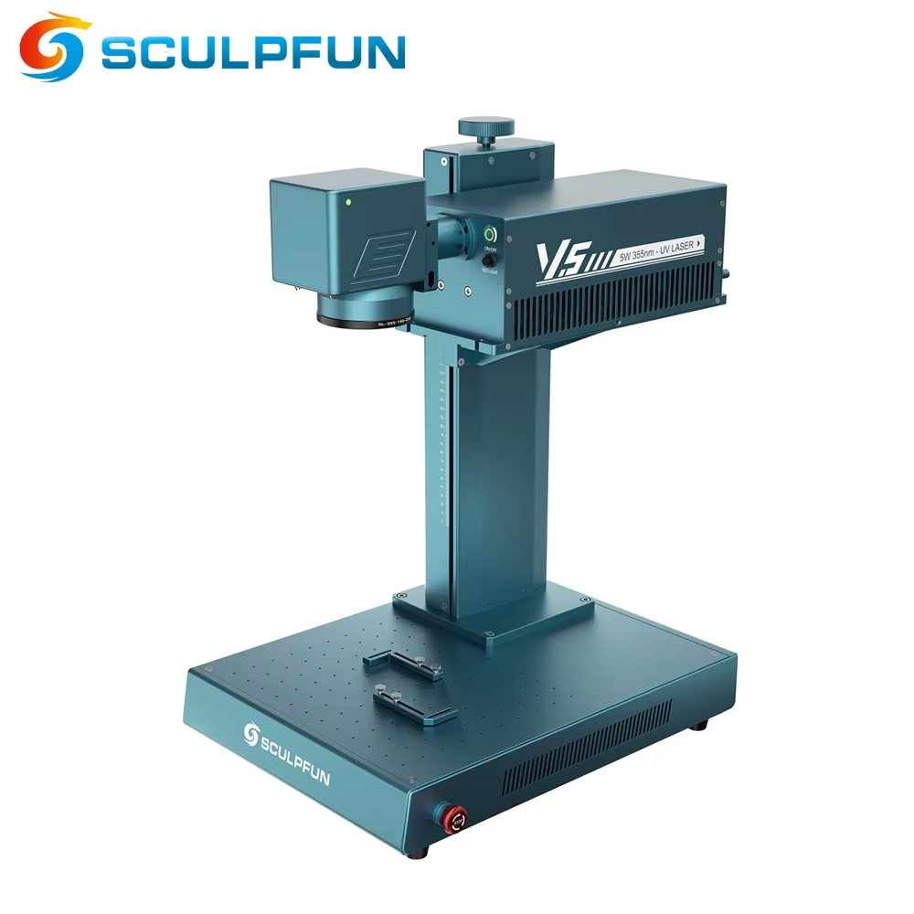 Industrial Uv Laser Engraver - SCULPFUN V5, graveur laser UV de