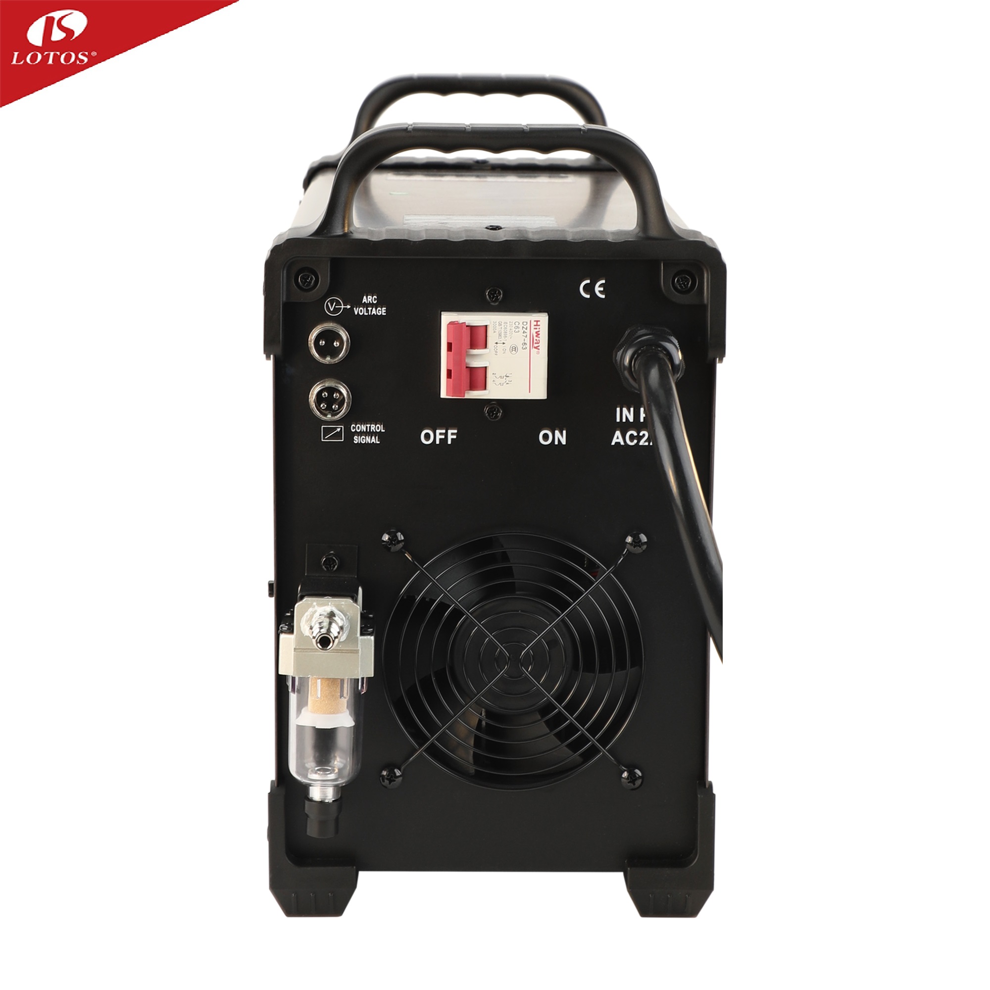 Cnc Plasma Cutter - LOTOS Ltp7500cnc bonne qualité basse fréquence