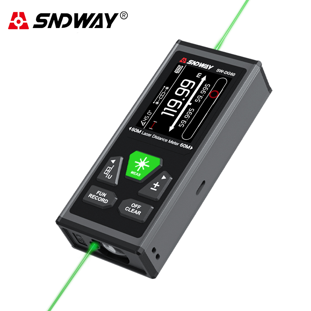 Industrial Laser Training - SNDWAY double télémètre Laser télémètre Laser