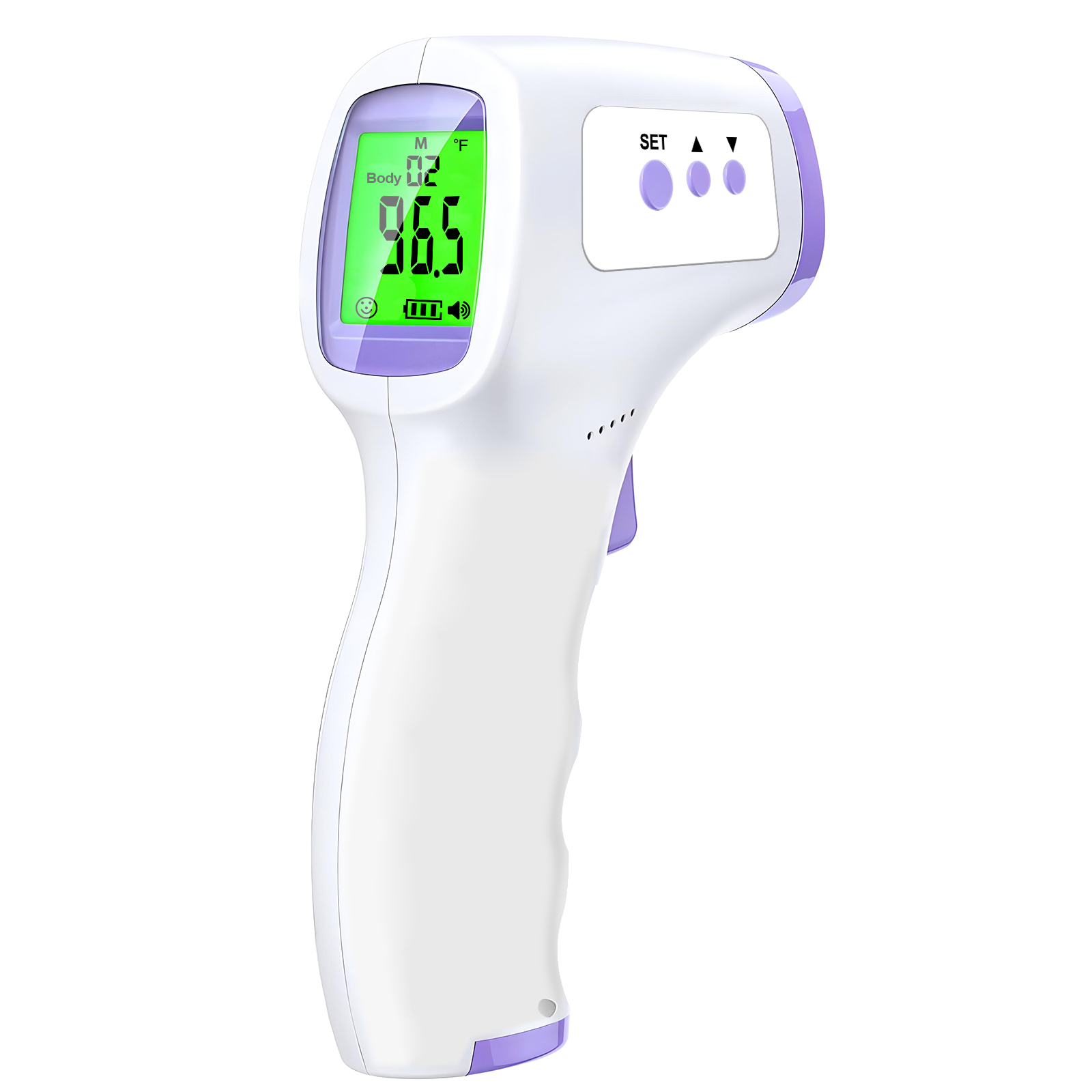Industrial Laser Temperature - Thermomètre infrarouge médical numérique LCD pour