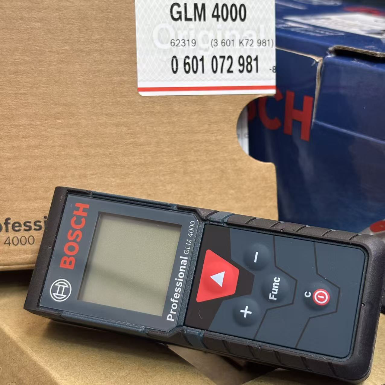 Industrial Laser Training - BOSCH GLM 4000 Télémètre laser numérique