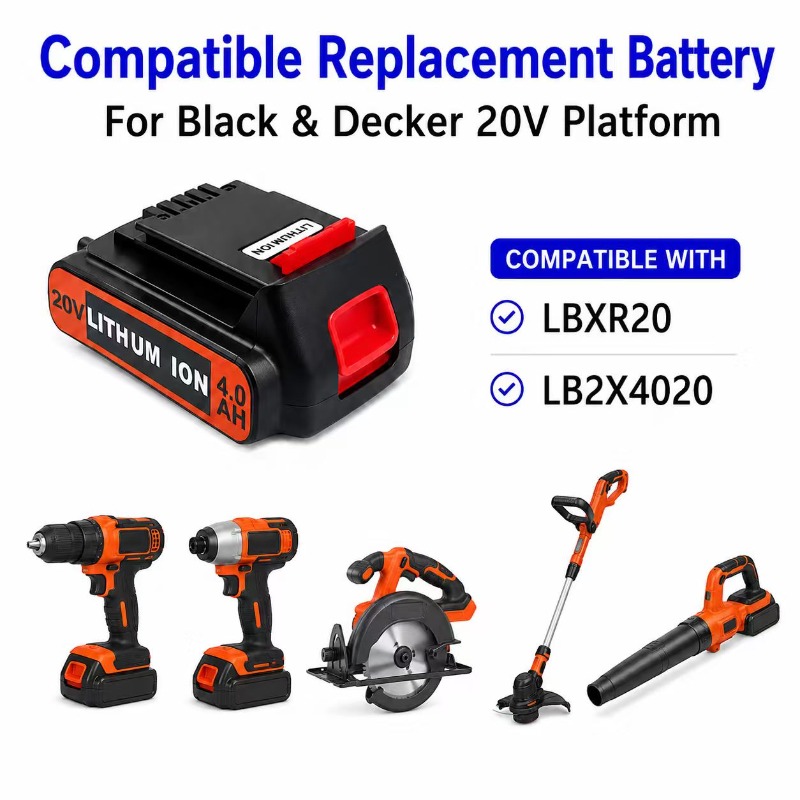 Batterie de remplacement au li - Black+Decker Tool Cordless avis et prix
