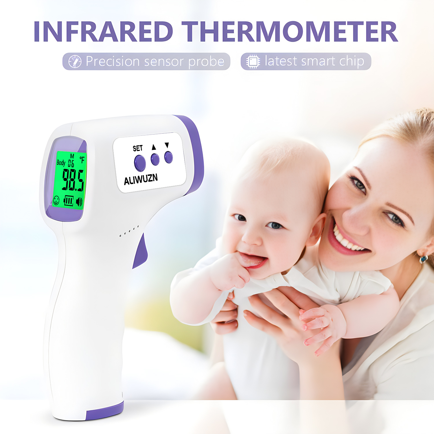 Phièvre médicale thermomètre i - Industrial Laser Temperature avis et prix
