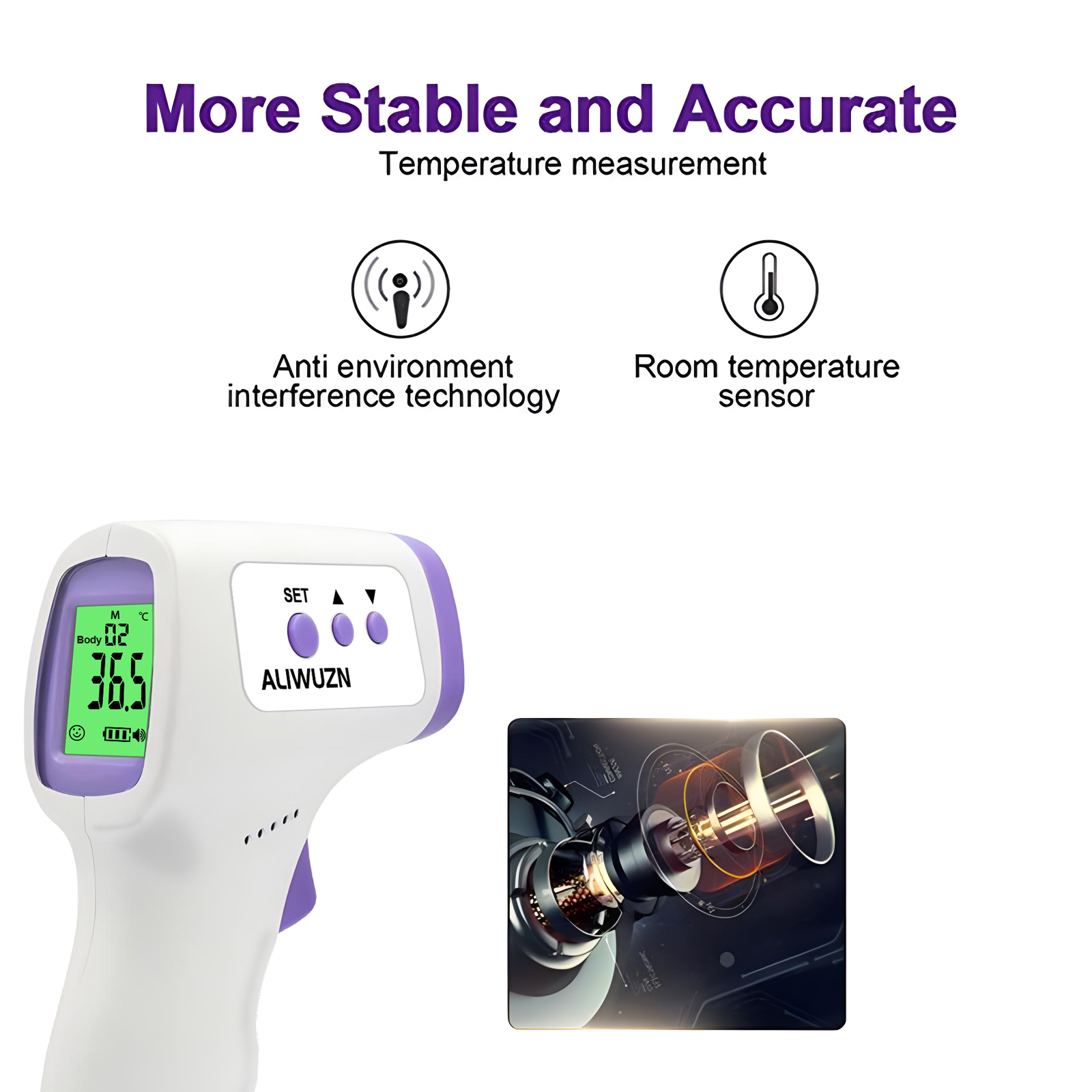 Phièvre médicale thermomètre i - Industrial Laser Temperature avis et prix