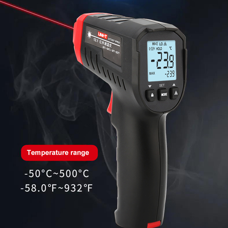 UNI-T UT306S UT306C thermomètr - Industrial Laser Temperature avis et prix