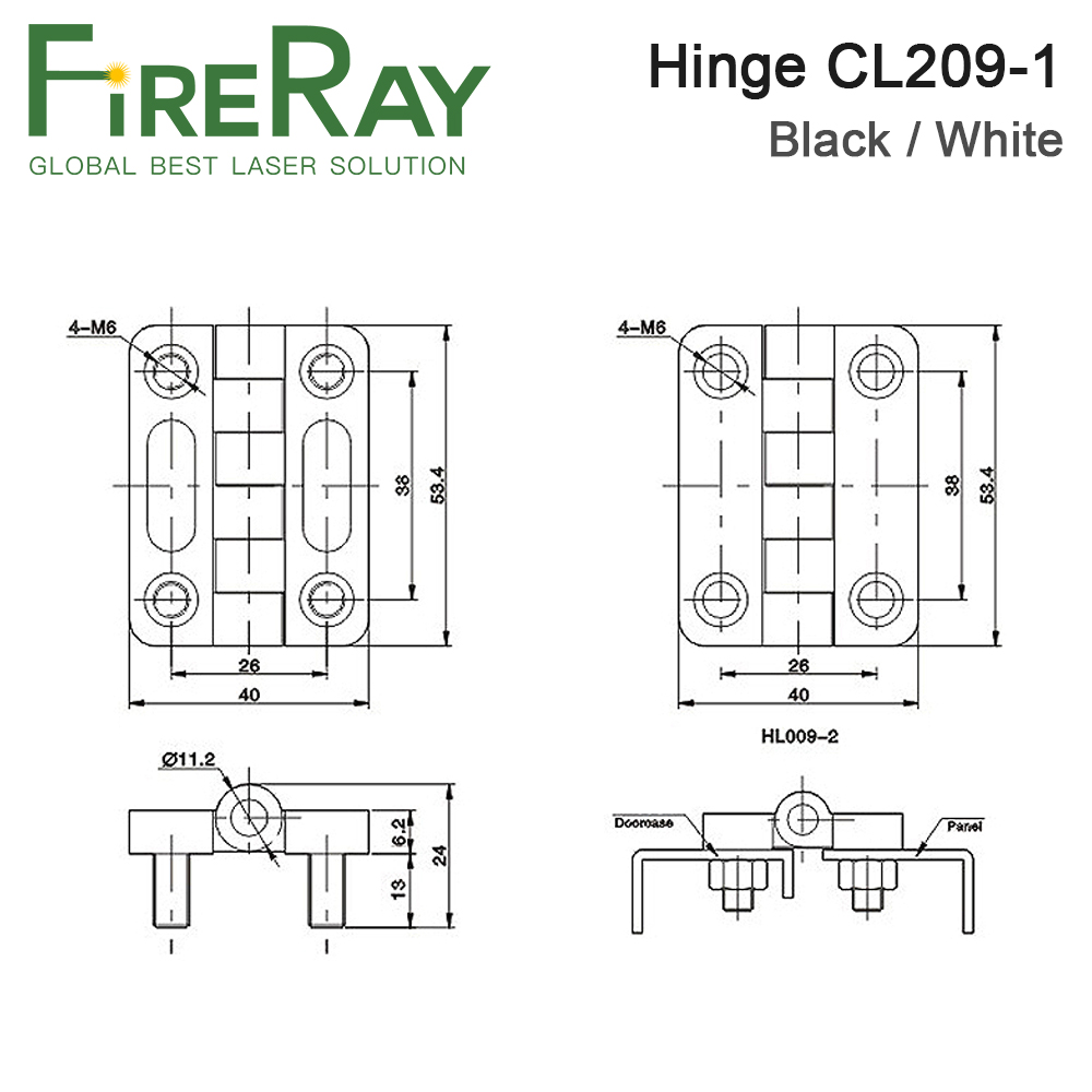 FireRay – couvercle de charniè - Industrial Laser Etching Machine avis et prix