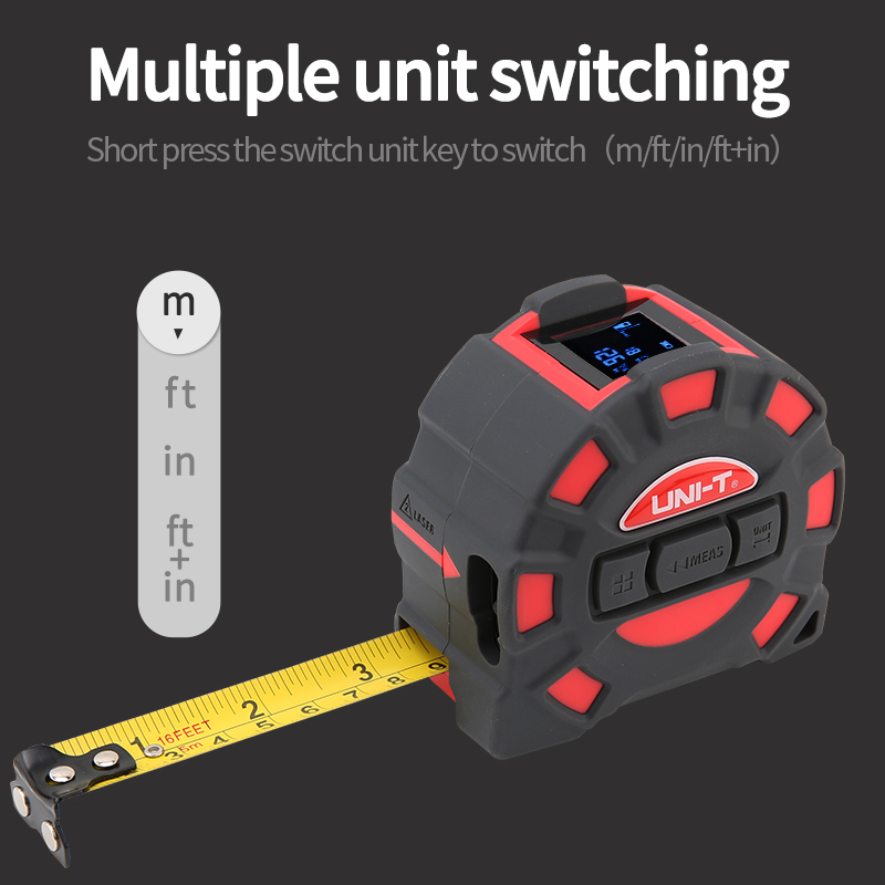 UNI-T 2 en 1 50m 60M Laser Rub - Industrial Laser Training avis et prix