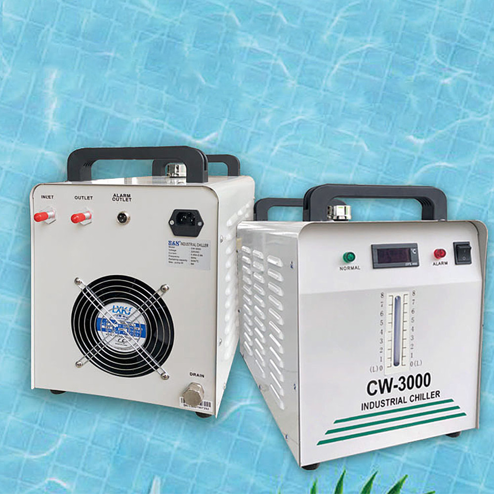 Refroidisseur d'eau industriel - Laser Chiller Water Cooler avis et prix