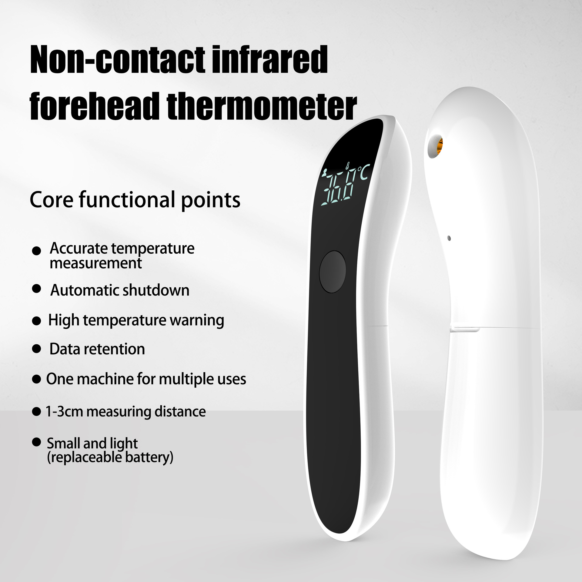 Thermomètre de fièvre infrarou - Industrial Laser Temperature avis et prix