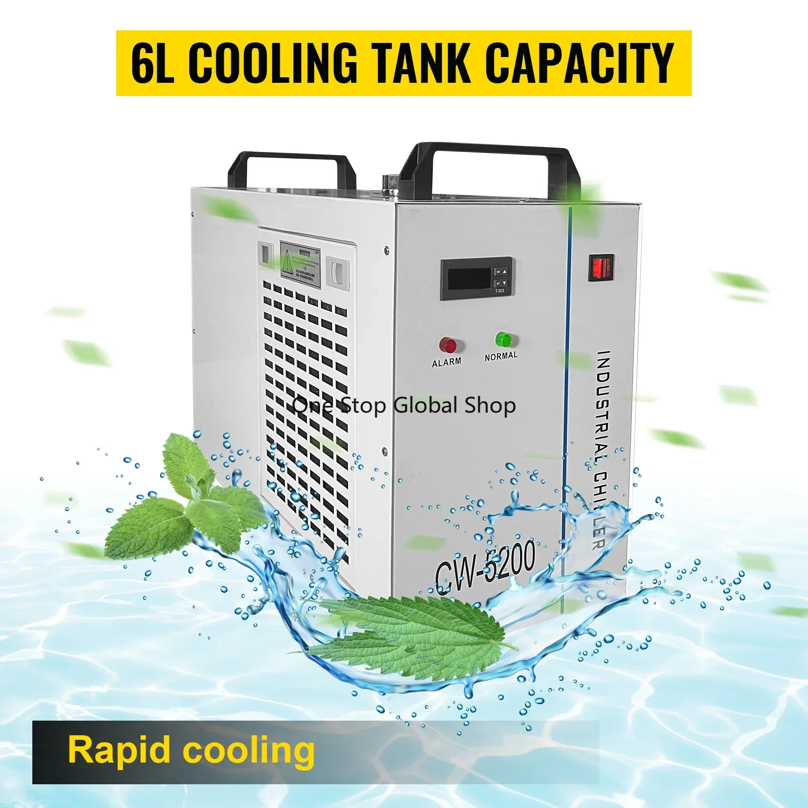 Refroidisseur d'eau industriel - Laser Chiller Water Cooler avis et prix