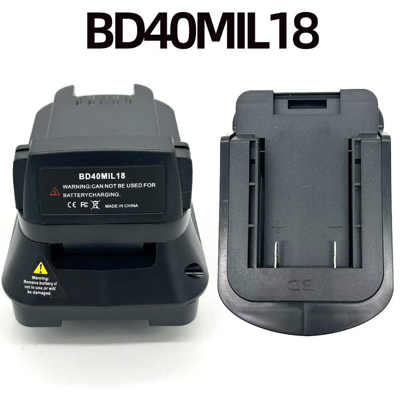 Adaptateur de batterie pour ou - Black+Decker Tool Cordless avis et prix