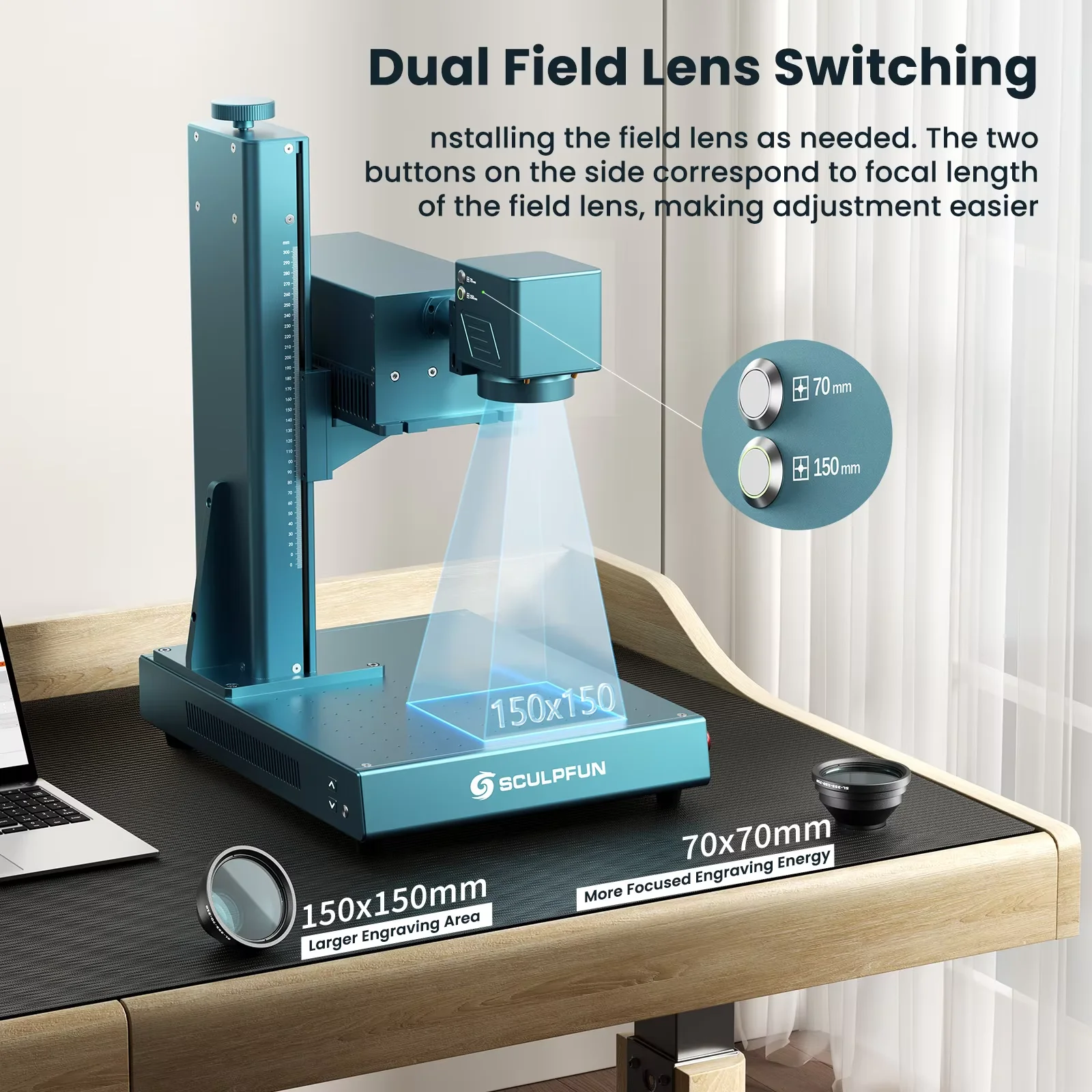 SCULPFUN V5, graveur laser UV  - Industrial Uv Laser Engraver avis et prix