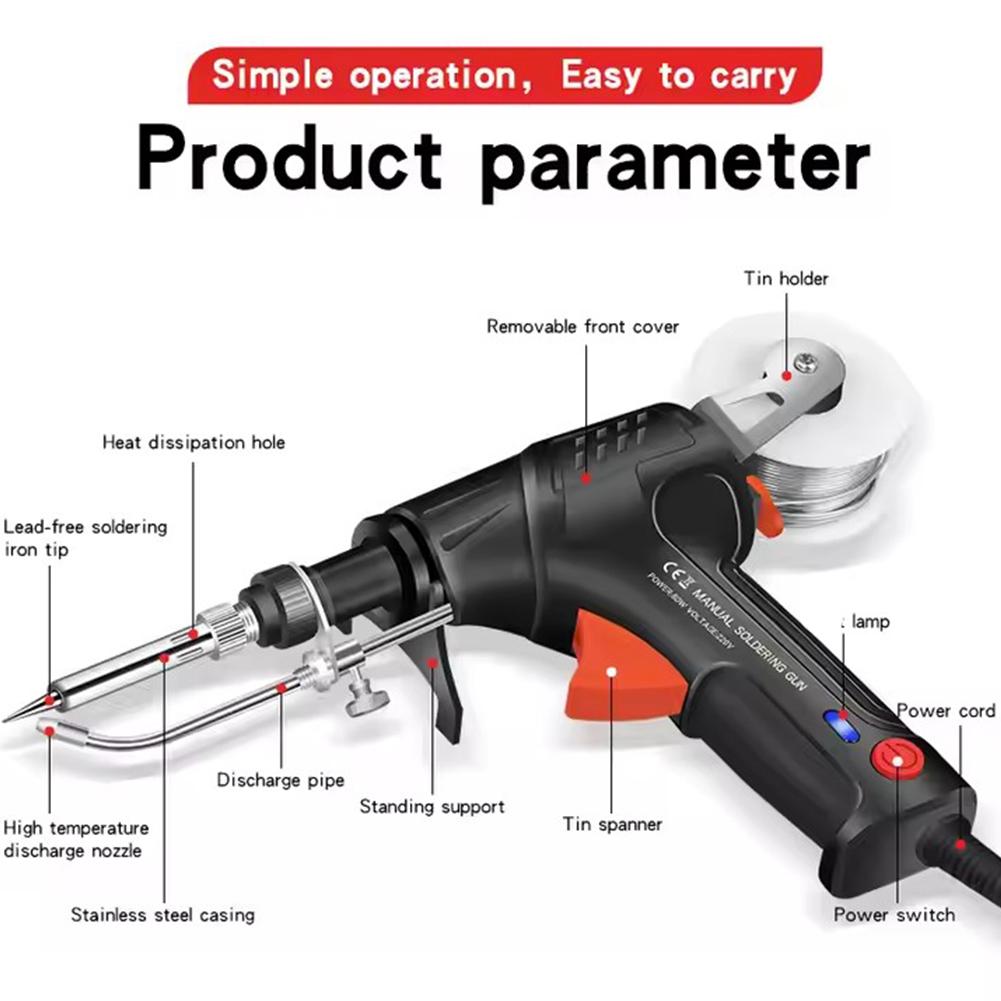 Ensemble de pistolets à souder - Industrial Laser Soldering Gun avis et prix
