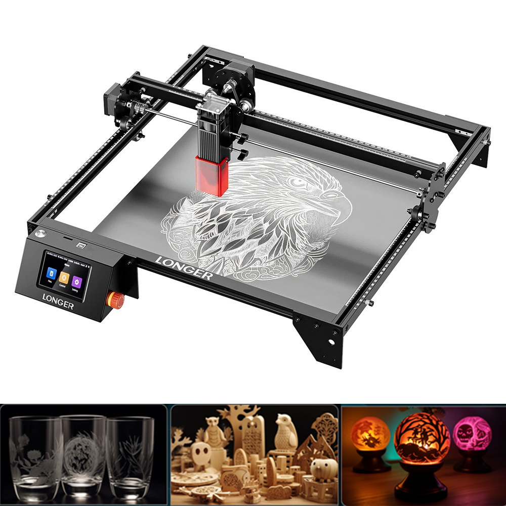 Graveur et découpeur laser LON - Industrial Laser Etching Machine avis et prix