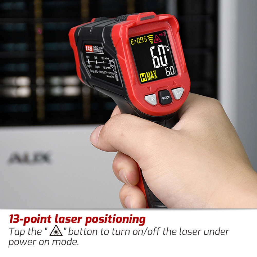 Thermomètre infrarouge TASI TA - Industrial Laser Temperature avis et prix