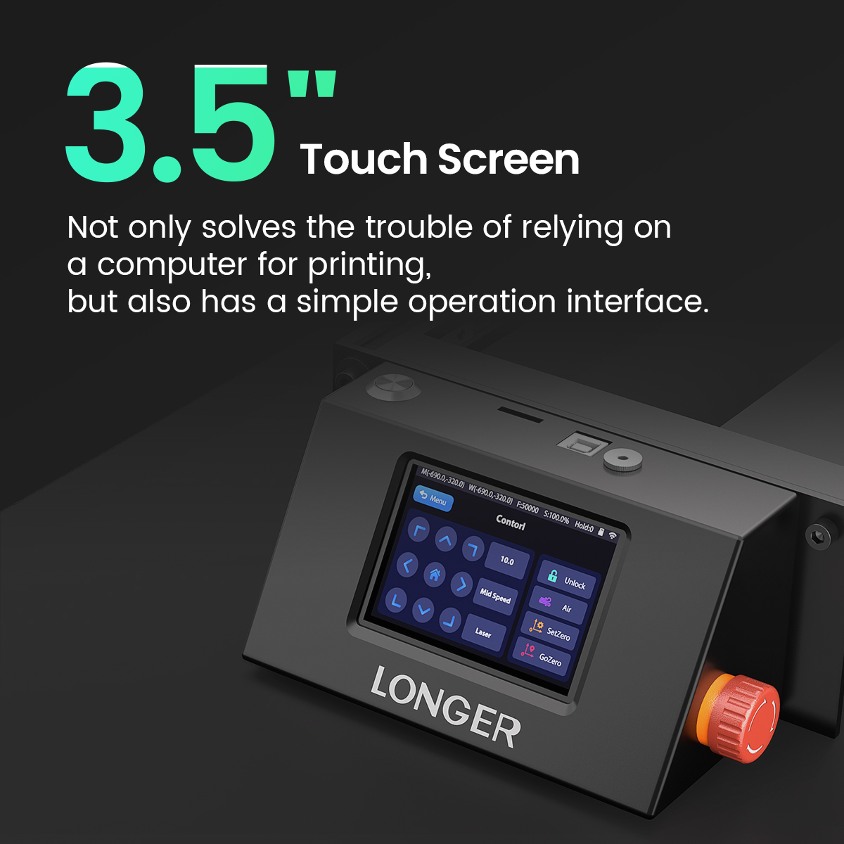 LONGER Découpeuse et Graveuse  - Industrial Laser Etching Machine avis et prix