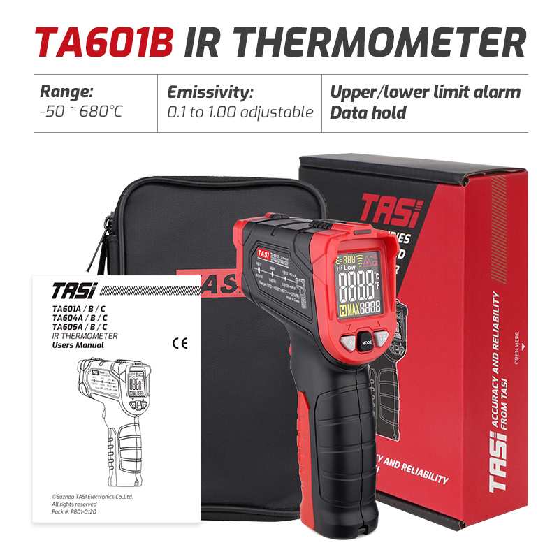 Thermomètre infrarouge TASI TA - Industrial Laser Temperature avis et prix